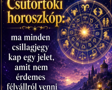 Csütörtöki horoszkóp: ma minden csillagjegy kap egy jelet, amit nem érdemes félvállról venni