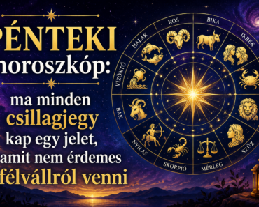 Pénteki horoszkóp: ma minden csillagjegy kap egy jelet, amit nem érdemes félvállról venni