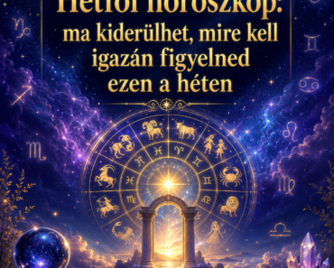 Hétfői horoszkóp: ma kiderülhet, mire kell igazán figyelned ezen a héten