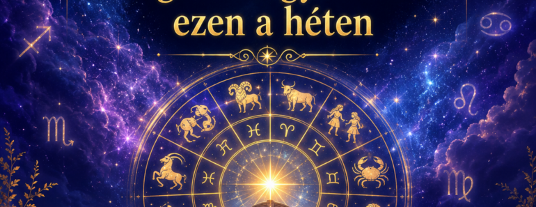 Hétfői horoszkóp: ma kiderülhet, mire kell igazán figyelned ezen a héten