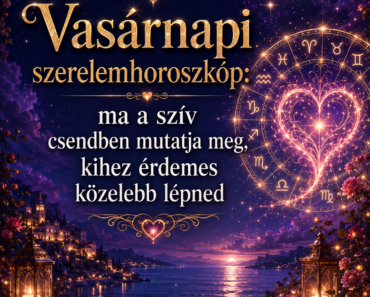VasĂĄrnapi szerelemhoroszkĂłp: ma a szĂv csendben mutatja meg, kihez Ă©rdemes közelebb lĂ©pned VasĂĄrnapi szerelemhoroszkĂłp: ma a szĂv csendben mutatja meg, kihez Ă©rdemes közelebb lĂ©pned
