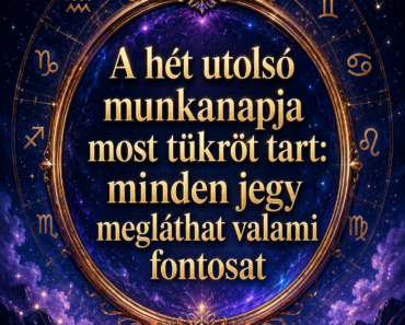 A hét utolsó munkanapja most tükröt tart: minden jegy megláthat valami fontosat A hét utolsó munkanapja most tükröt tart: minden jegy megláthat valami fontosat