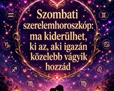 Szombati szerelemhoroszkóp: ma kiderülhet, ki az, aki igazán közelebb vágyik hozzád