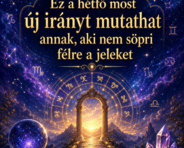 Ez a hétfő most új irányt mutathat annak, aki nem söpri félre a jeleket