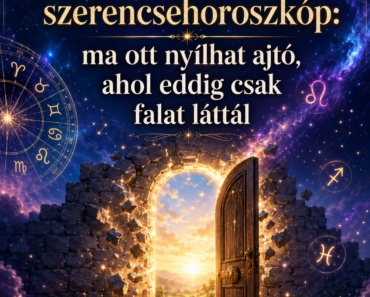 Szombati szerencsehoroszkóp: ma ott nyílhat ajtó, ahol eddig csak falat láttál Szombati szerencsehoroszkóp: ma ott nyílhat ajtó, ahol eddig csak falat láttál