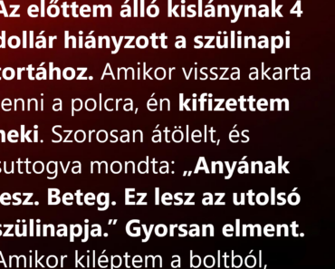 Egy apró bolti kedvesség, amit sosem felejtek el