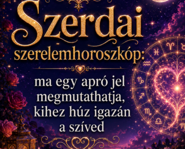 Szerdai szerelemhoroszkóp: ma egy apró jel megmutathatja, kihez húz igazán a szíved