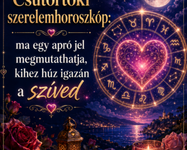 Csütörtöki szerelemhoroszkóp: ma egy apró jel megmutathatja, kihez húz igazán a szíved