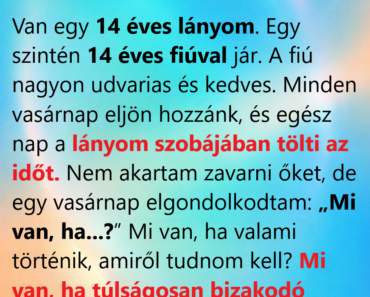 Amit a tinédzser lányom szobájában találtam, mindent felforgatott