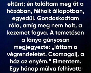 Amikor az együttérzés erősebb volt, mint a jogosultságérzet